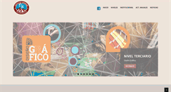 Desktop Screenshot of institutopatagonico.edu.ar